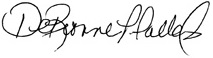 Presidents Signature